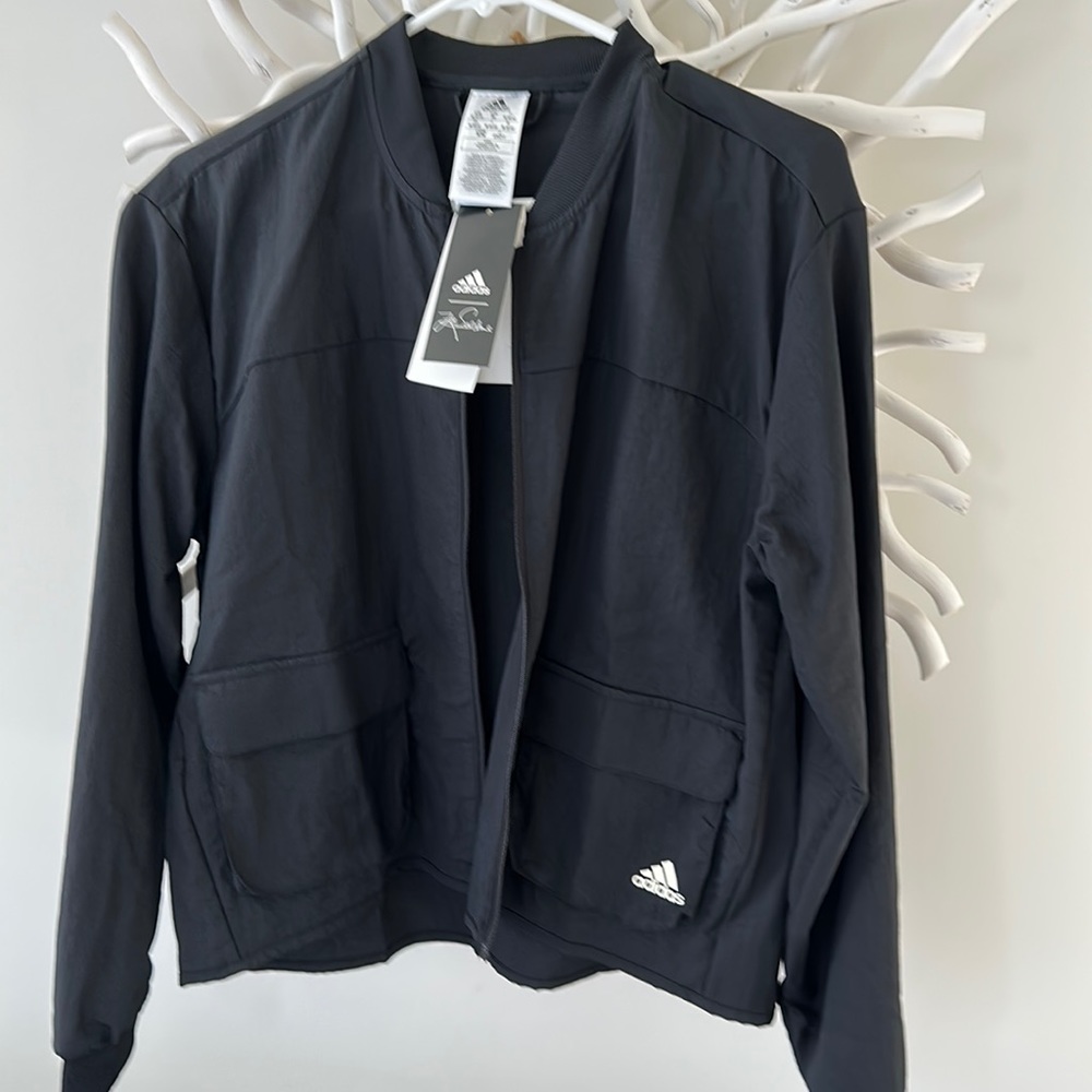 Adidas jacket Zoe Saldana M